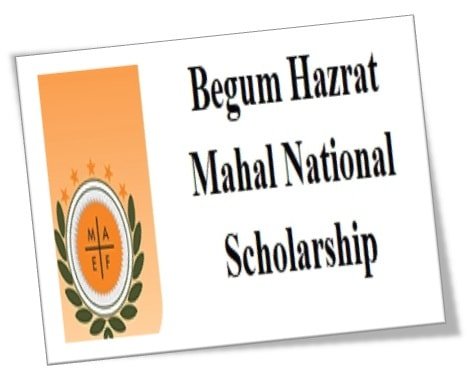 Begum Hazrat Mahal Scholarship
