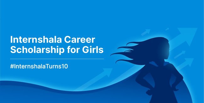 Internshala Career Scholarship for Girls 