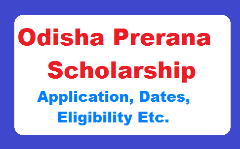 PRERANA Scholarship