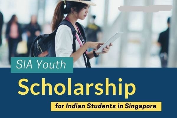 SIA Youth Scholarship