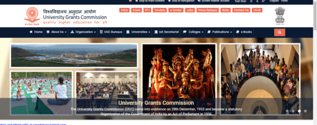 UGC Portal