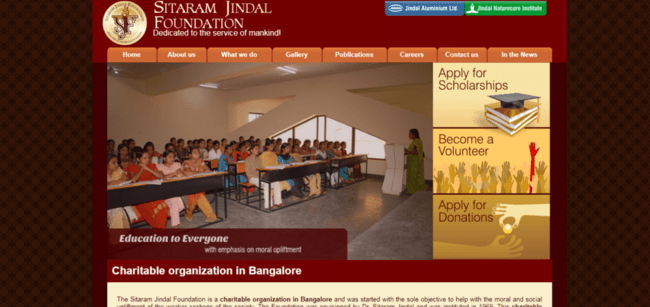Process To Apply Under Sitaram Jindal Foundation Scholarship
