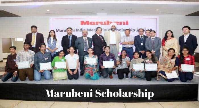 Marubeni India Meritorious Scholarship 
