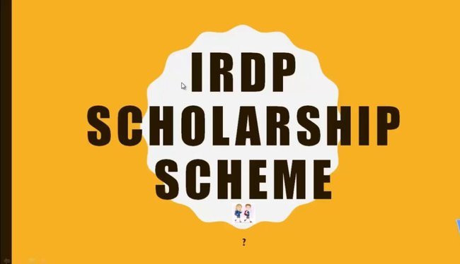 IRDP Scholarship