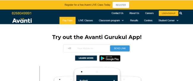 Avanti Gurukul App 