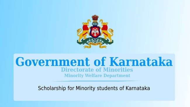 Post-Matric Scholarship for Minorities of Karnataka