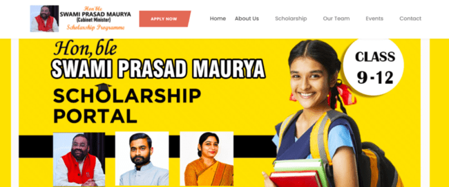 Swami Prasad Maurya Scholarship