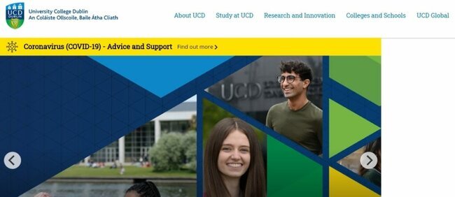 UCD Global Excellence Scholarship