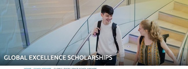 University College Dublin Scholarship