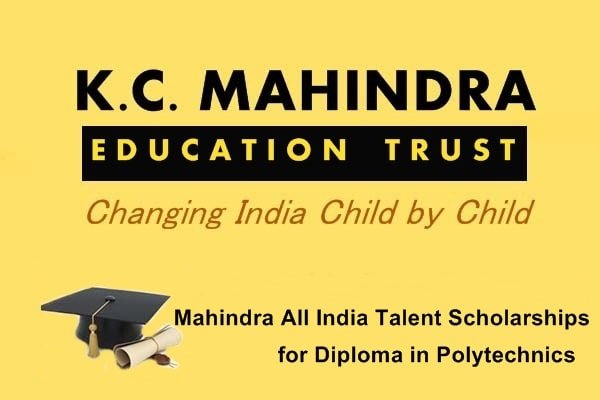 Mahindra All India Talent Scholarship