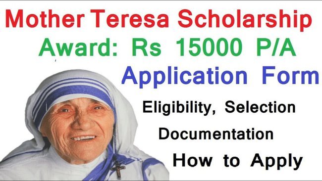 Mother Teresa Scholarship 