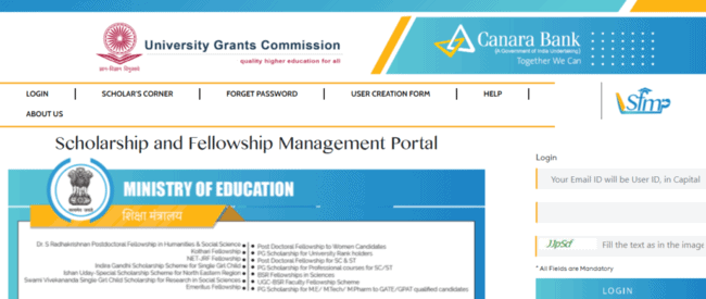  Canara Bank Scholarship