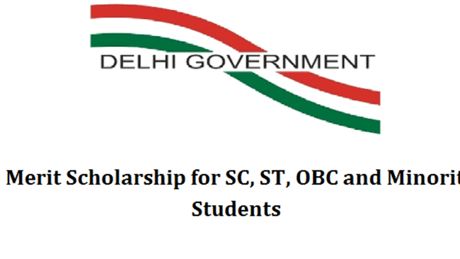 Merit Scholarship For SC/ST/OBC/Minority Students Delhi