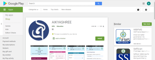 Download Aikyashree App