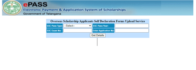 Upload Self Declaration Form for Mahatma Jyotiba Phule Overseas Scholarship