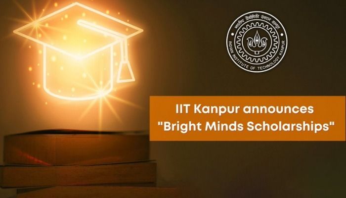 IIT Kanpur Bright Minds Scholarship for JEE Top 100