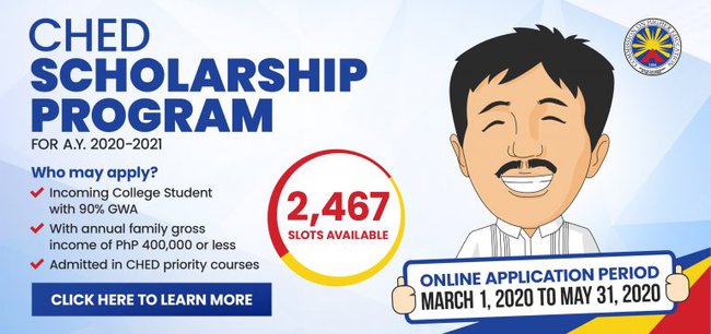 CHED Scholarship Program 2023: Application Form & Benefits