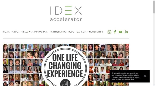 IDEX Fellowship Official Website 