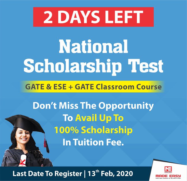 Made Easy Scholarship Test 2023 Registration, Syllabus