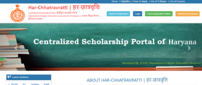 Har-Chhatravratti Scholarship 