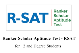 Ranker Scholar Aptitude Test 