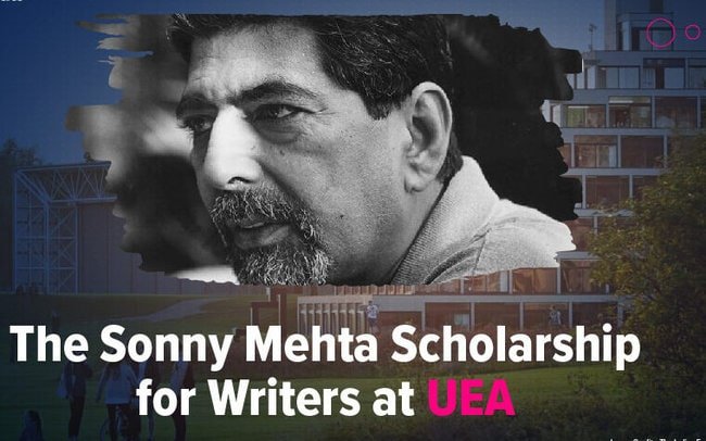  Sonny Mehta Scholarship 
