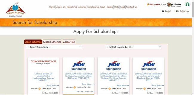 AIA Scholarship Programme 2022 Application Procedure
