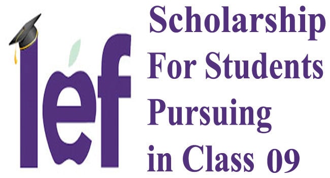 LEF Scholarship 2021-22