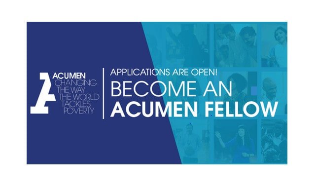 Acumen Fellowship 20221-22