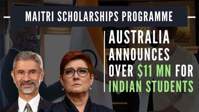 Australian Maitri Scholarship for Indian Students