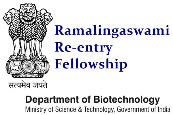 Ramalingaswami Re-entry Fellowship 2022