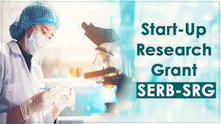 SERB Start-up Research Grant