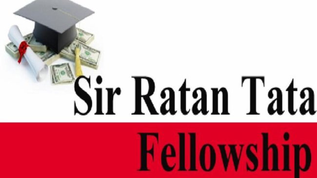Sir Ratan Tata Post Doctoral Fellowship 