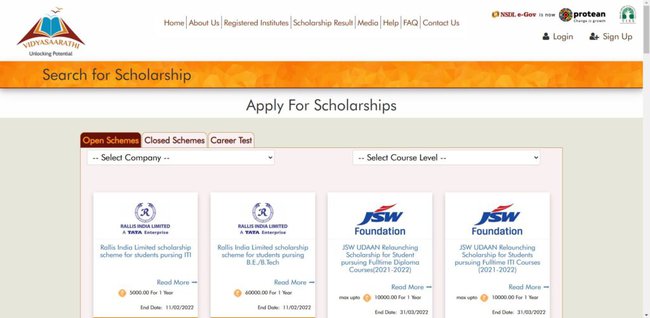 Rallis India Limited Scholarship 2022 Application Procedure