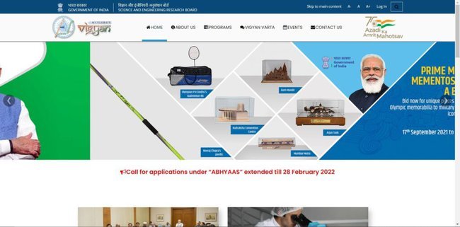 Application Procedure SERB Accelerate Vigyan Scheme 2022