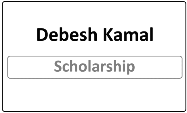 Debesh Kamal Scholarship