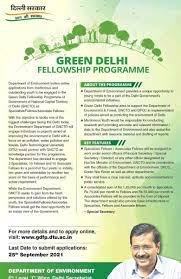 Green Delhi Fellowship 