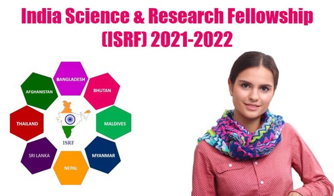 India Science Research Fellowship (ISRF) 2022