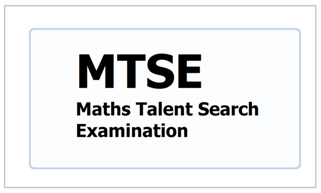 Maths Talent Search Exam 2022