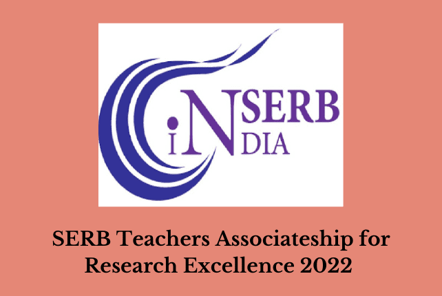 Teachers Associateship for Research Excellence (TARE) 2022