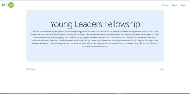 MCW Young Leaders Fellowship 2022