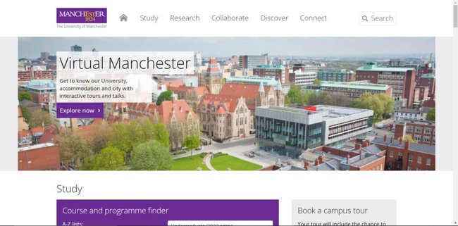 University of Manchester Scholarship for Indian Students Application Procedure