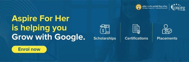 AICTE Google Career Certificate Scholarship