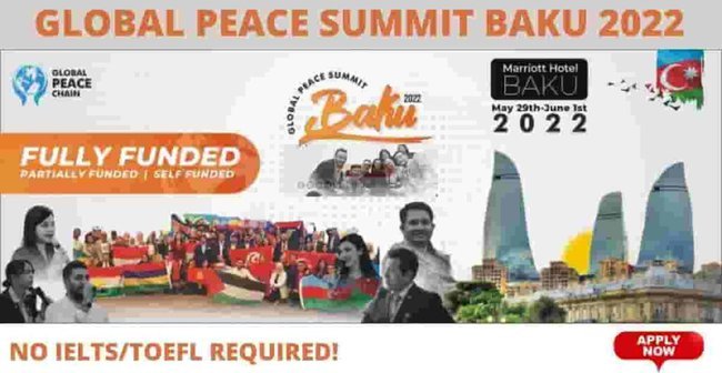 Global Peace Summit Baku 2022