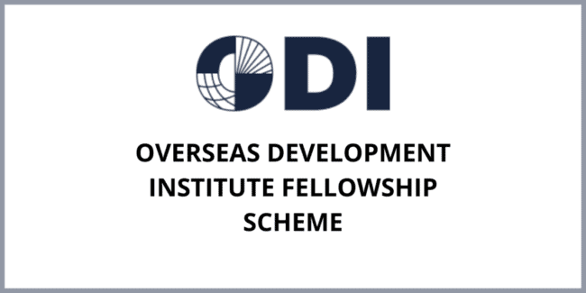 ODI Fellowship Scheme 2022-24