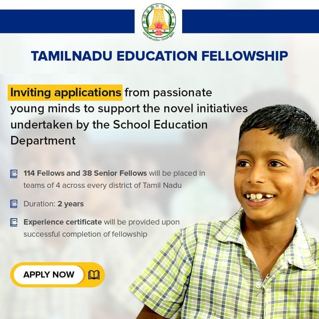 Tamilnadu Kalvi Fellowship 