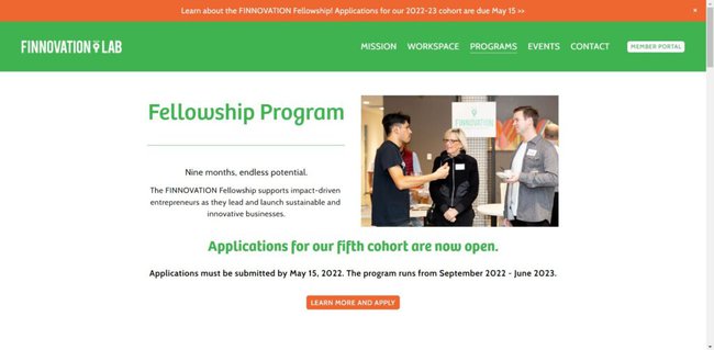 Application Procedure for FINNOVATION Fellowship 