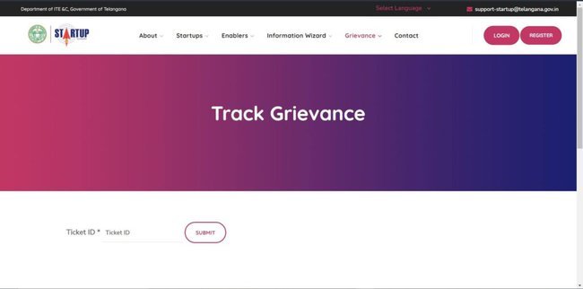 Procedure to Track Grievance Status