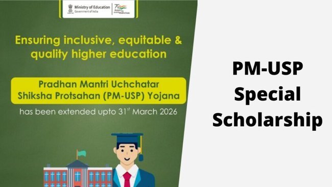 PM-USP Special Scholarship Scheme 2022-23