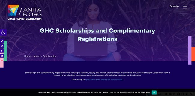 Grace Hopper Celebration India Scholarship 2023 Apply Online